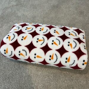 Snowman Blanket